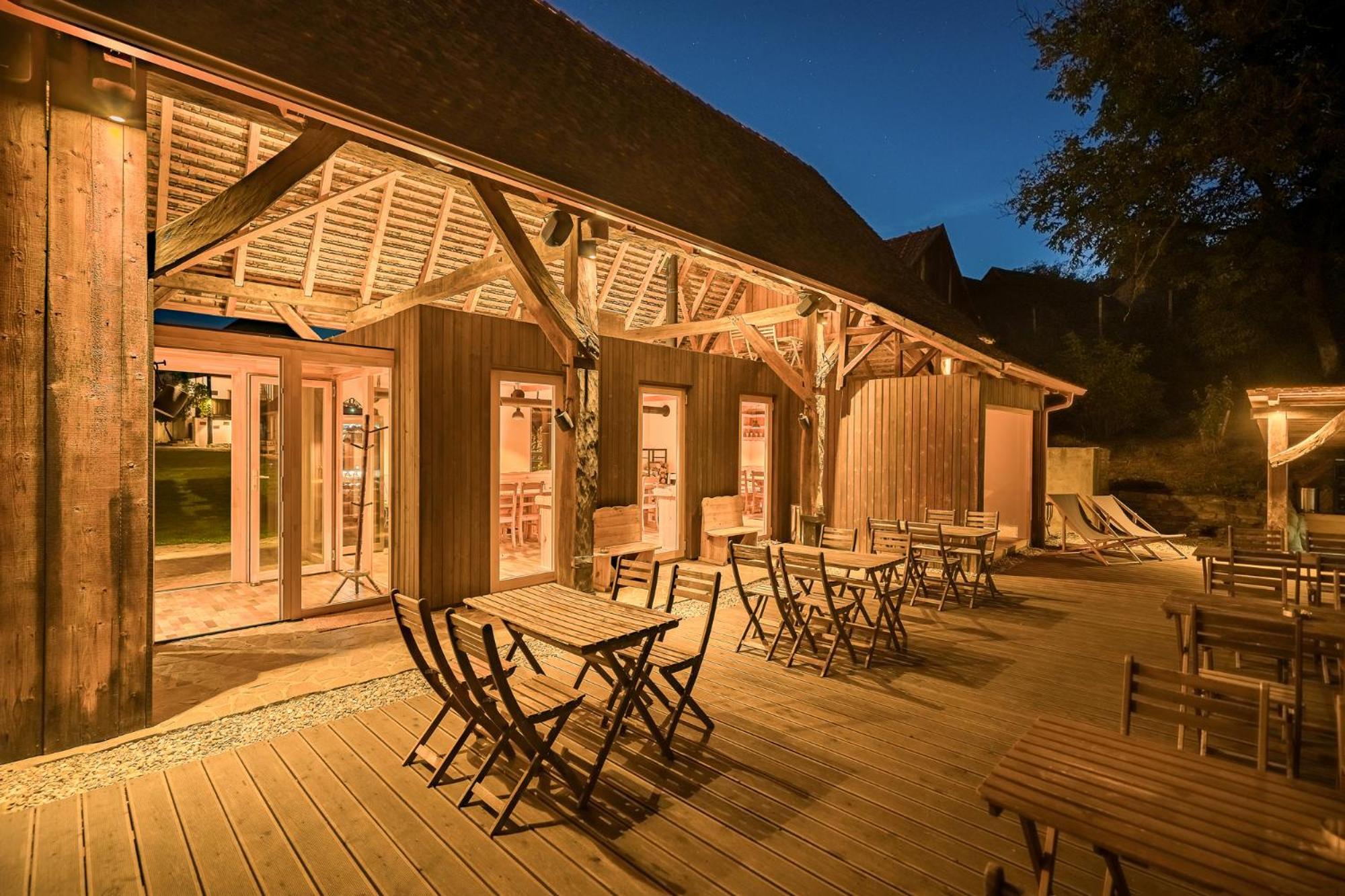 Mesendorf Gasthaus Ngoại thất bức ảnh